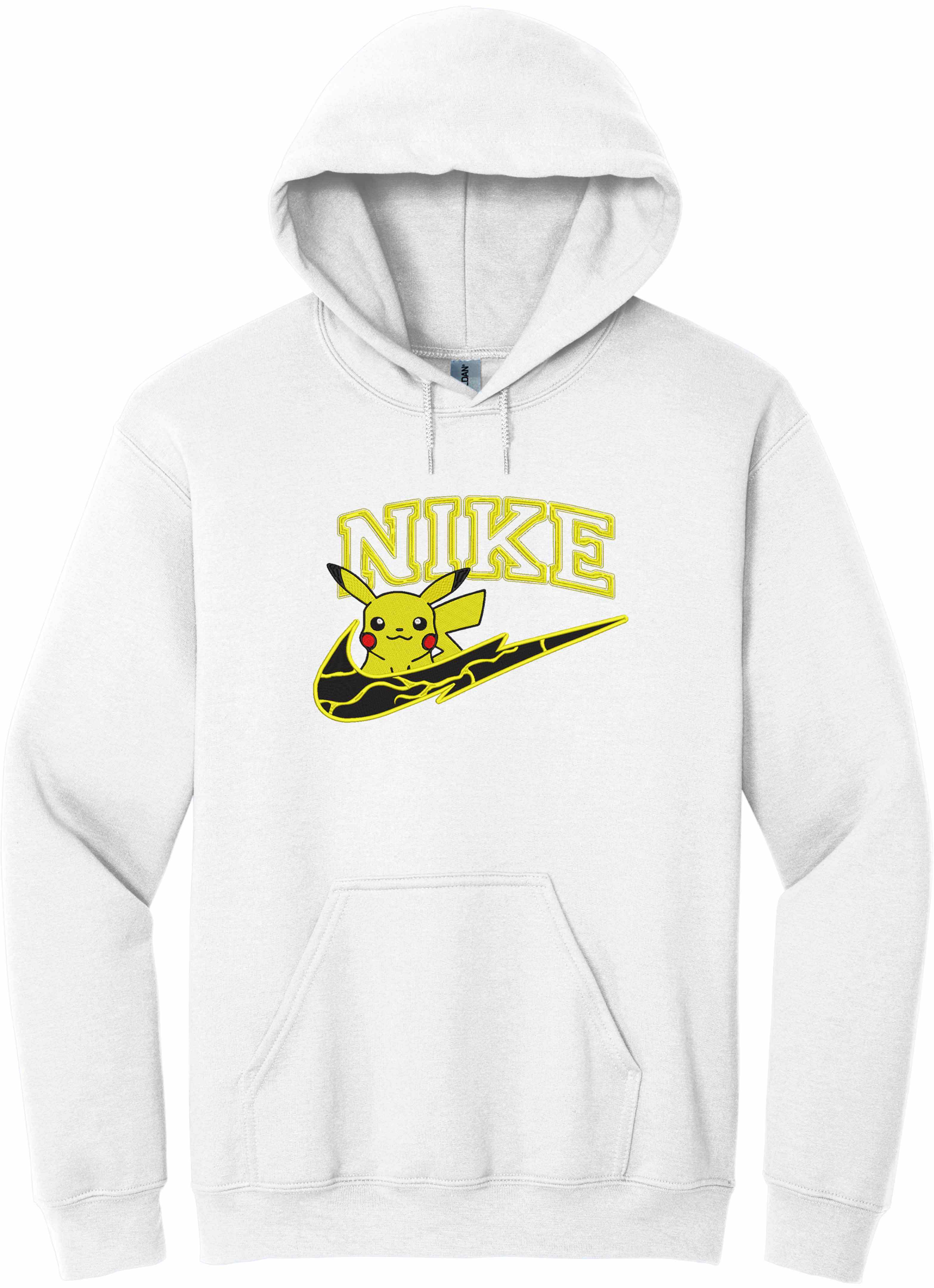 Pikachu Embroidered Logo-10776